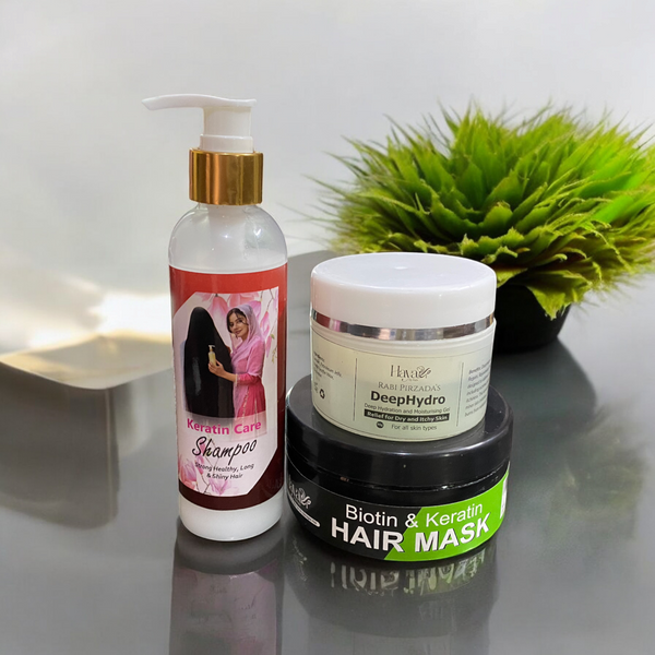 Ultimate Hair & Skin Care Trio (3 in 1 bundle)