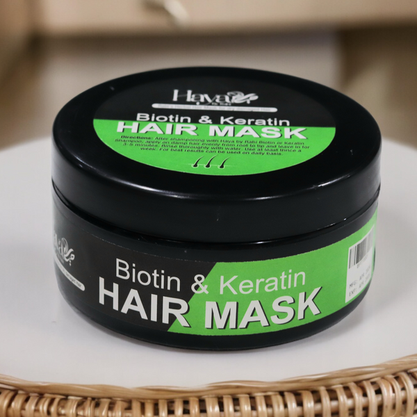 Biotin & Keratin Hair Mask
