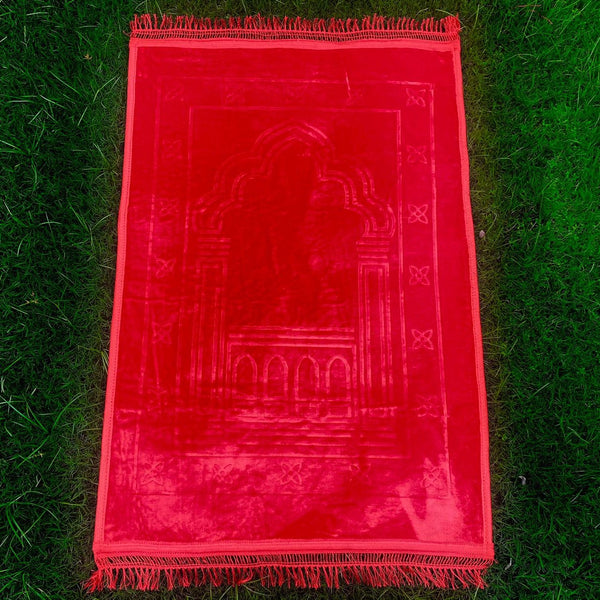 High Quality Velvet Jay Namaz (Prayermat) - Haya by Rabi