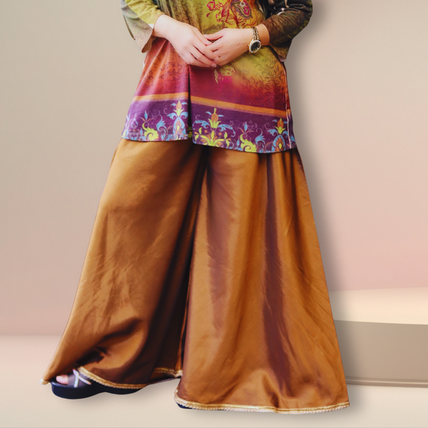 Silk Sharara 1 Pc