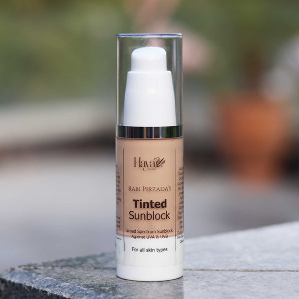 Tinted Sunblock – Broad Spectrum Protection
