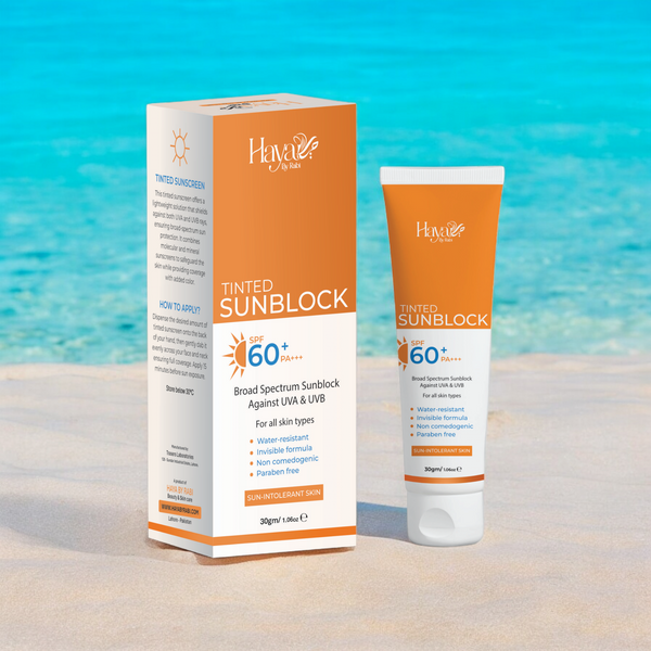 Tinted Sunblock - Broad Spectrum Protection